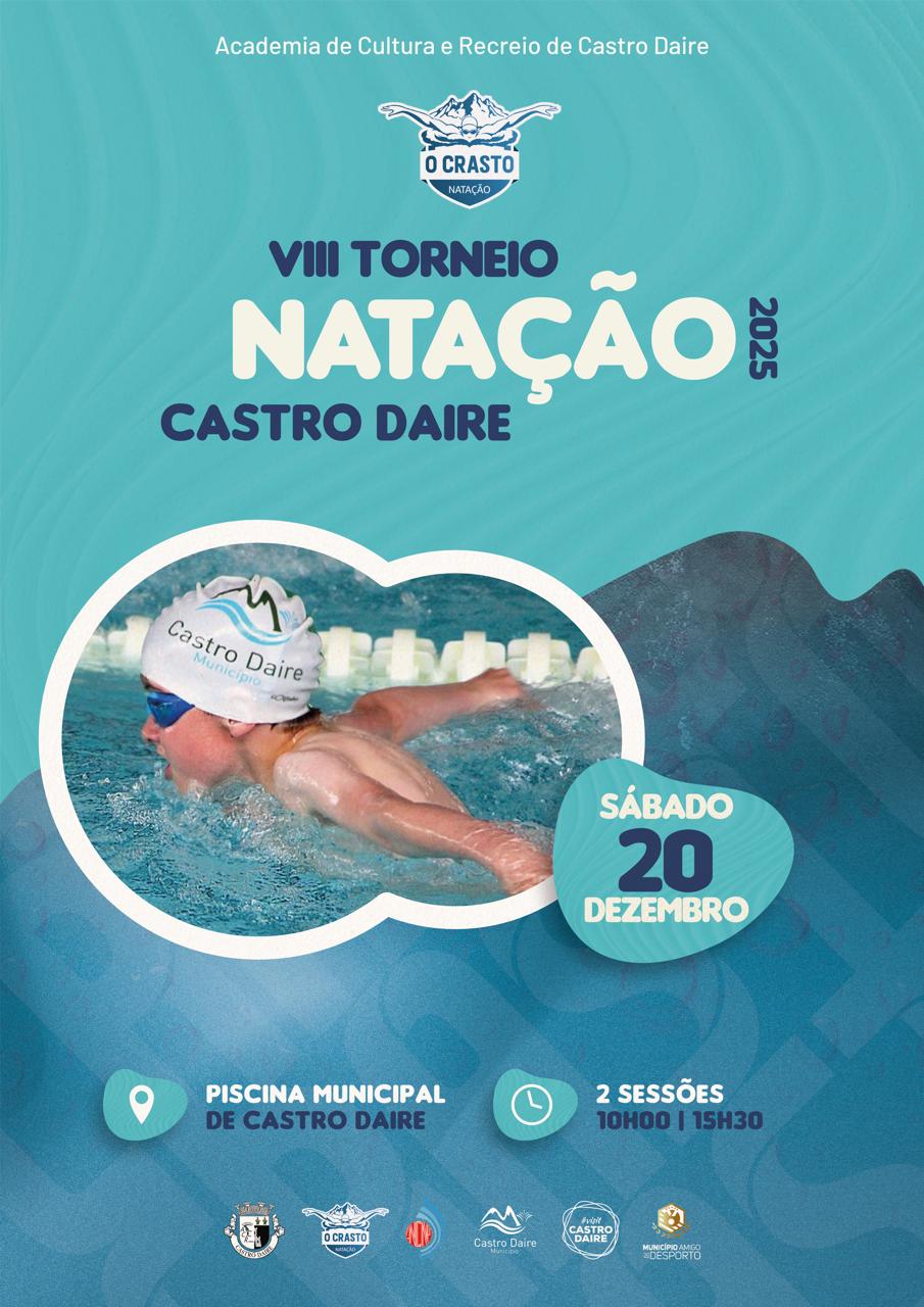 VIII Torneio de Natação de Castro Daire – Cadetes