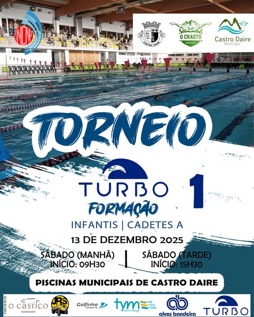 TORNEIO TURBO DE FORMAÇÃO – 1 – Castro Daire