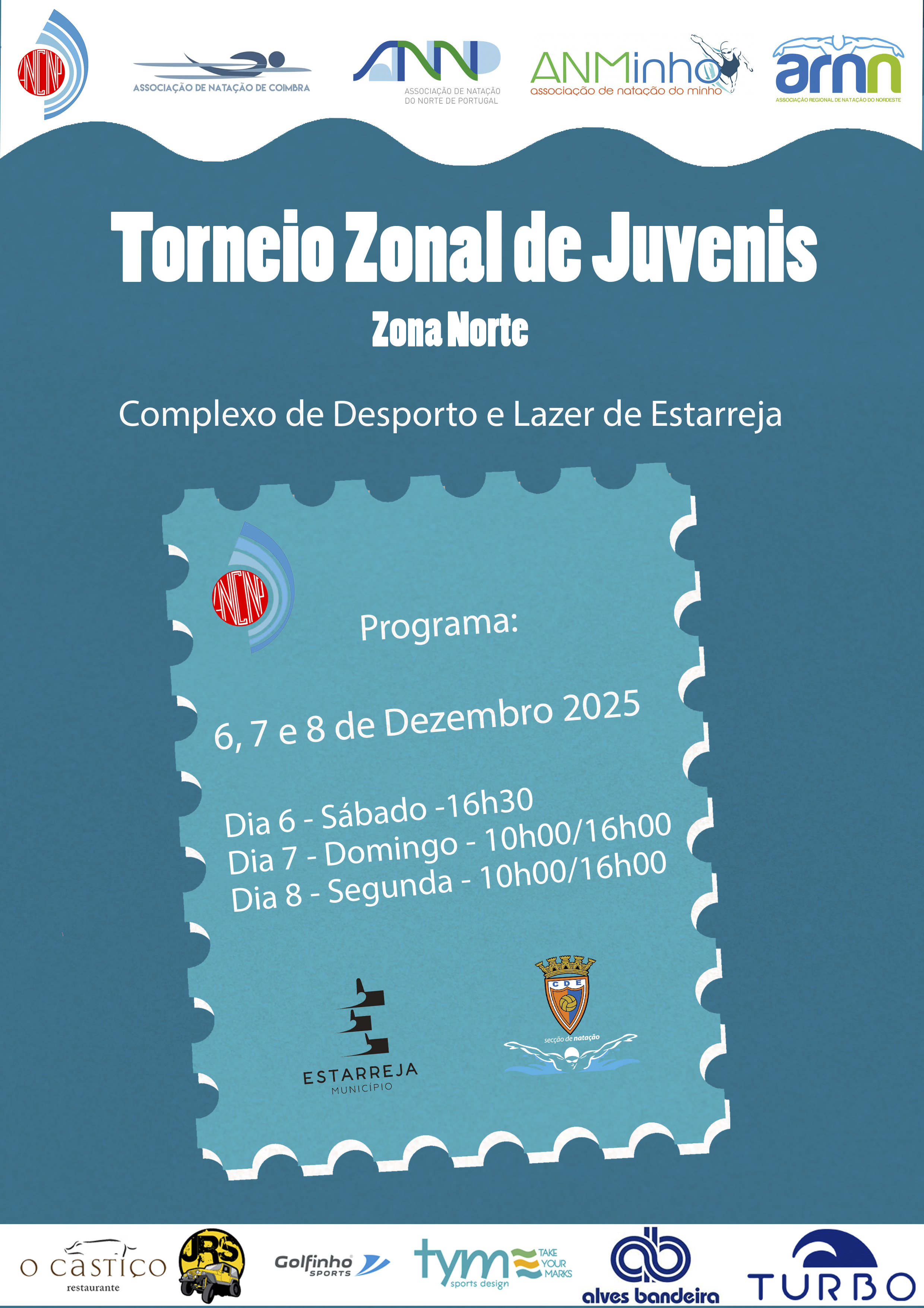 Torneio Zonal de Juvenis – Zona Norte – Estarreja